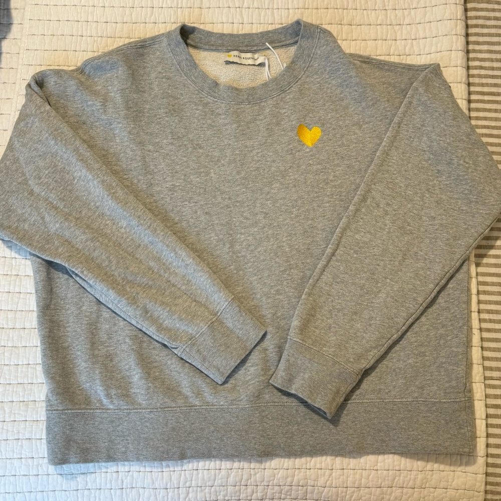 Kerri Rosenthal crewneck sweater